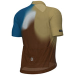 Ale PR-E Flash jersey - Gold