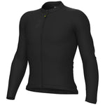 Maglia maniche lunghe Ale Pragma Color Block - Nero nero