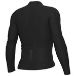 Maglia maniche lunghe Ale Pragma Color Block - Nero nero