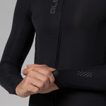 Maglia maniche lunghe Ale Pragma Color Block - Nero nero