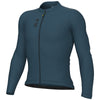 Maglia maniche lunghe Ale Pragma Color Block - Blu chiaro