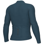 Maglia maniche lunghe Ale Pragma Color Block - Blu chiaro