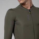 Maglia maniche lunghe Ale Pragma Color Block - Verde