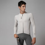 Ale Pragma Color Block long sleeve jersey - Grey