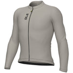 Ale Pragma Color Block long sleeve jersey - Grey