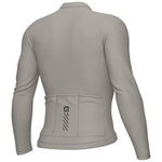 Ale Pragma Color Block long sleeve jersey - Grey