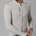 Ale Pragma Color Block long sleeve jersey - Grey