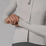 Ale Pragma Color Block long sleeve jersey - Grey