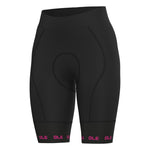 Ale PR-E Strada 2.0 women short - Black fuchsia