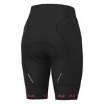 Ale PR-E Strada 2.0 women short - Black fuchsia