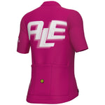 Ale PR-E Sauvage frau trikot - Fuchsia