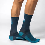 Ale Sauvage socken - Blau