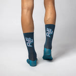 Ale Sauvage socken - Blau