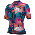 Ale PR-E Jardin frau trikot - Multicolor