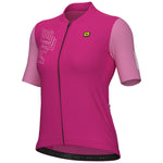 Ale PR-E Follow me women jersey - Fuchsia