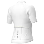 Maglia donna Ale Pragma Color Block - Bianco