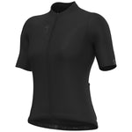 Maglia donna Ale Pragma Color Block - Nero