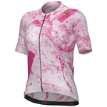 Ale PR-E Marble frau trikot - Fuchsia