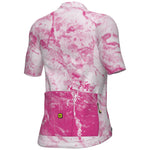 Ale PR-E Marble frau trikot - Fuchsia