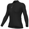 Maglia maniche lunghe donna Ale Pragma Color block - Nero nero