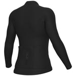 Maillot manga larga mujer Ale Pragma Color block - Negro negro