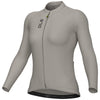 Ale Pragma Color block women long sleeve jersey - Grey