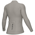 Ale Pragma Color block women long sleeve jersey - Grey