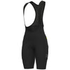 Salopette donna Ale Off Road Gravel Pro - Nero