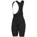 Ale Off Road Gravel Pro women bib shorts - Black