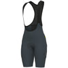 Ale Off Road Gravel Pro frau kurz tragerhose - Grau