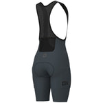 Ale Off Road Gravel Pro women bib shorts - Grey