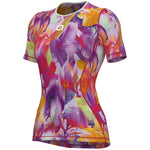 Maglia intima donna Ale Lilium - Multicolore