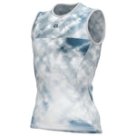 Ale Atmosfera sleeveless underwear shirt - Blue