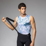 Ale Atmosfera sleeveless underwear shirt - Blue