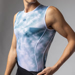 Ale Atmosfera sleeveless underwear shirt - Blue