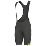 Ale Pragma Corsa 2.0 bib shorts - Black yellow