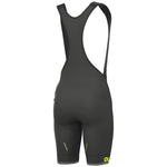 Ale Pragma Corsa 2.0 bib shorts - Black yellow