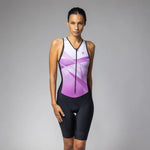 Body femme Ale Tri Horizon - Violet