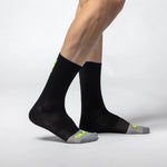 Ale Color Block socken - Schwarz