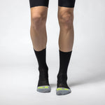 Chaussettes Ale Color Block - Noir