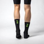 Chaussettes Ale Color Block - Noir