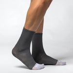 Chaussettes Ale Color Block - Gris