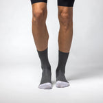 Calcetines Ale Color Block - Gris