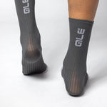 Chaussettes Ale Color Block - Gris