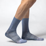 Ale Color Block socks - Light blue