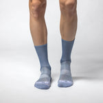 Chaussettes Ale Color Block - Bleu clair