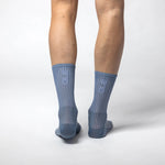 Chaussettes Ale Color Block - Bleu clair