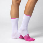 Ale Slide socks - White