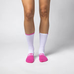 Ale Slide socks - White