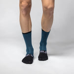 Ale Slide socks - Blue black